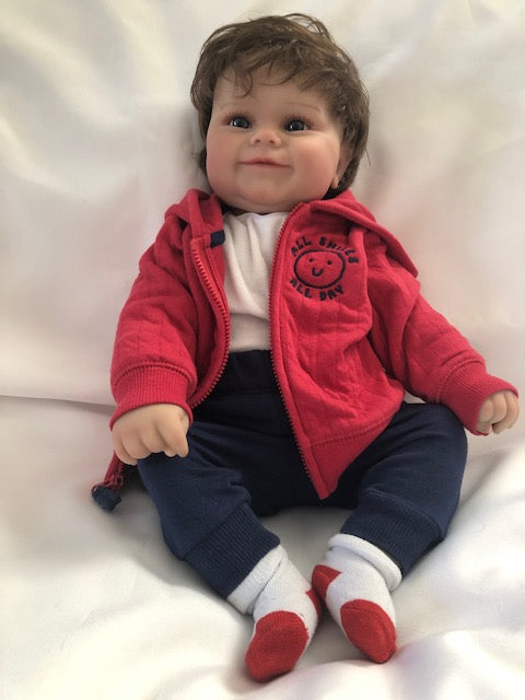 Adorable Reborn Girl Doll, Lifelike and Realistic