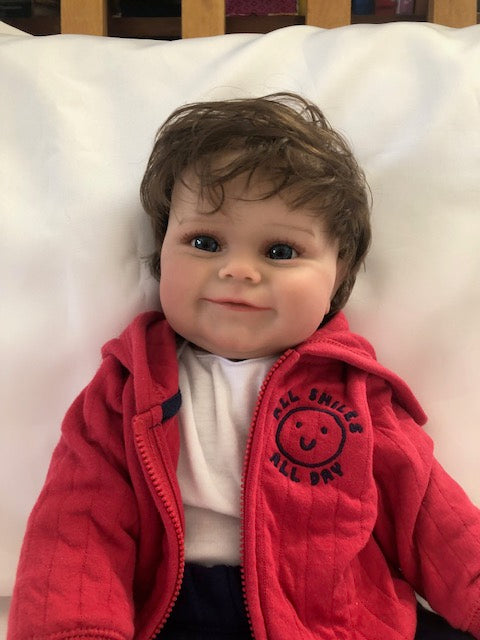 Adorable Reborn Girl Doll, Lifelike and Realistic