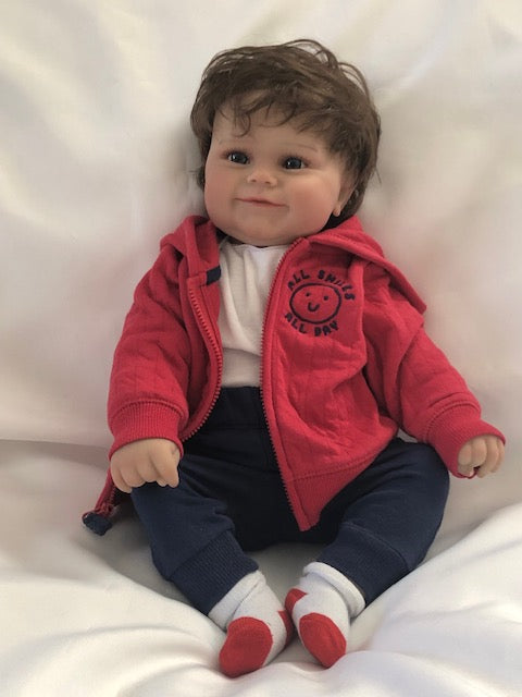 Adorable Reborn Girl Doll, Lifelike and Realistic