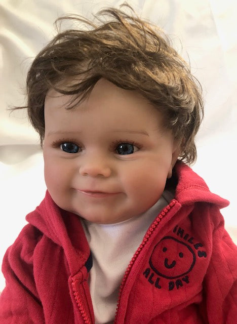 Adorable Reborn Girl Doll, Lifelike and Realistic