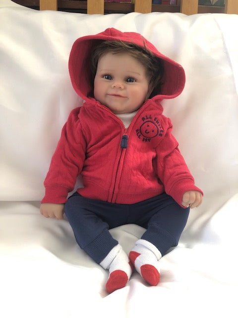 Adorable Reborn Girl Doll, Lifelike and Realistic