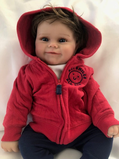 Adorable Reborn Girl Doll, Lifelike and Realistic