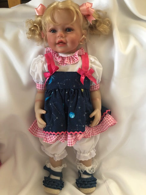 Adorable Reborn Girl Doll, Lifelike and Realistic