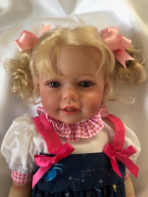 Adorable Reborn Girl Doll, Lifelike and Realistic