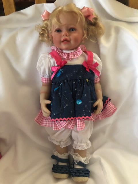 Adorable Reborn Girl Doll, Lifelike and Realistic
