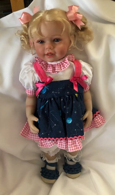 Adorable Reborn Girl Doll, Lifelike and Realistic