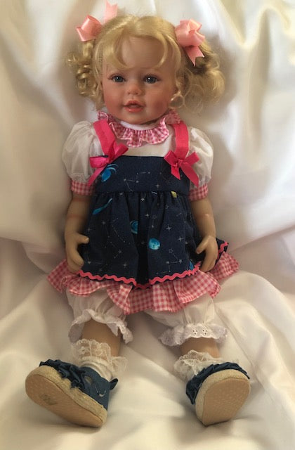 Adorable Reborn Girl Doll, Lifelike and Realistic