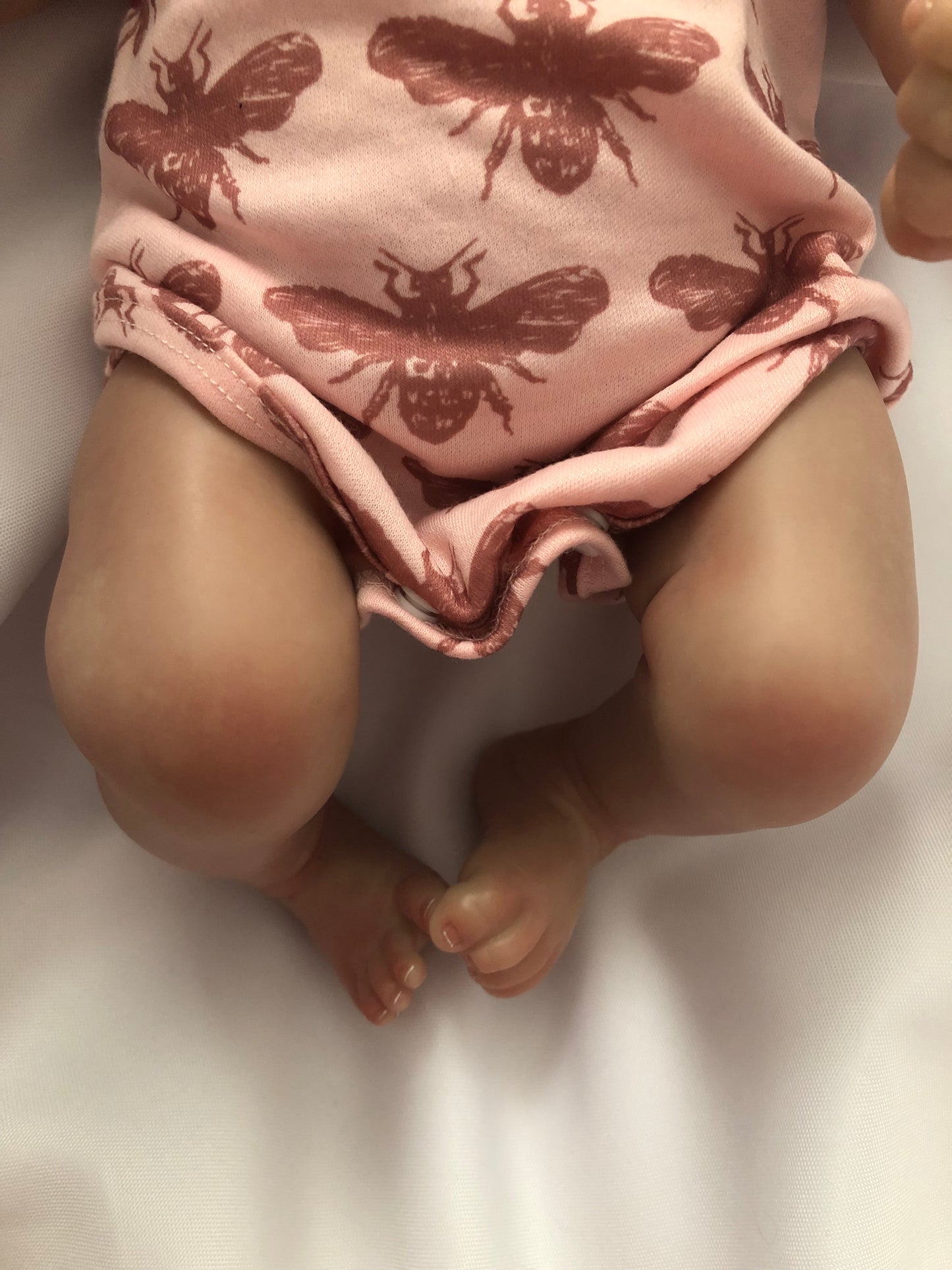 Adorable Reborn Preemie Girl Doll, Lifelike and Realistic, Two Outfits