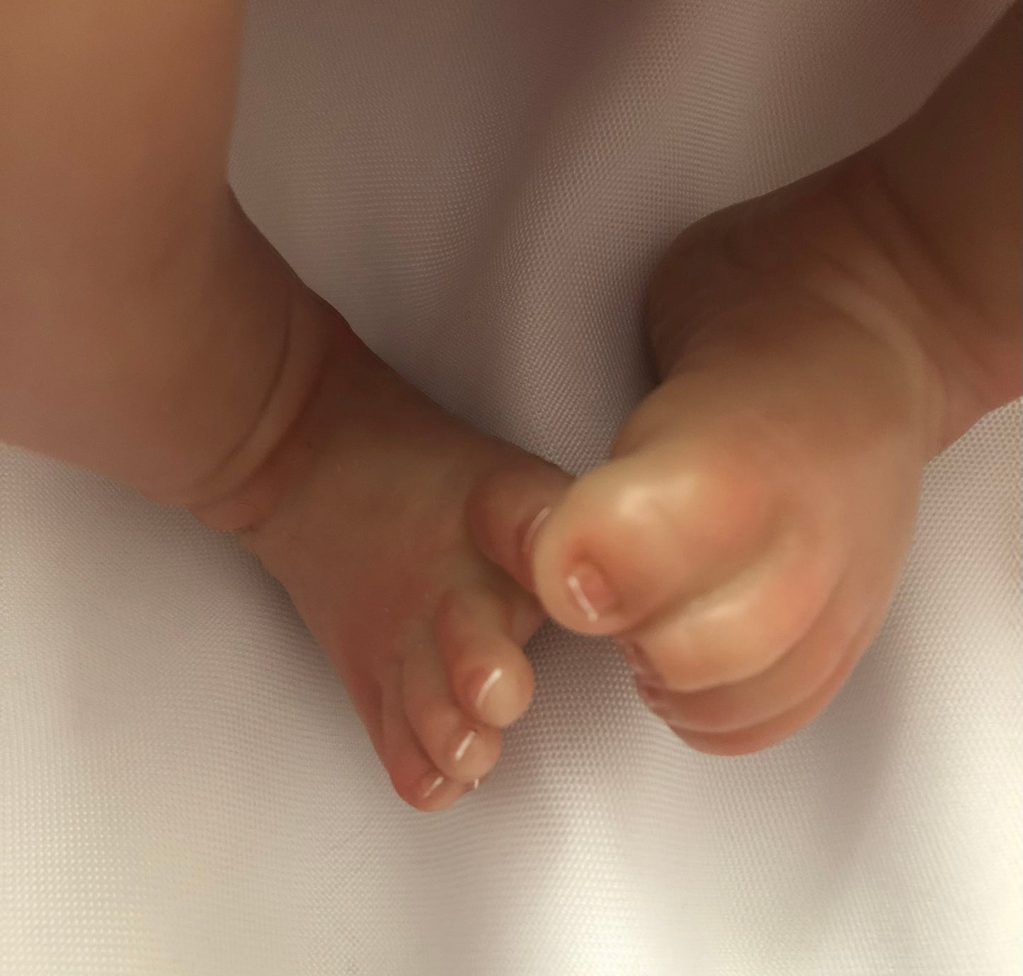 Adorable Reborn Preemie Girl Doll, Lifelike and Realistic, Two Outfits