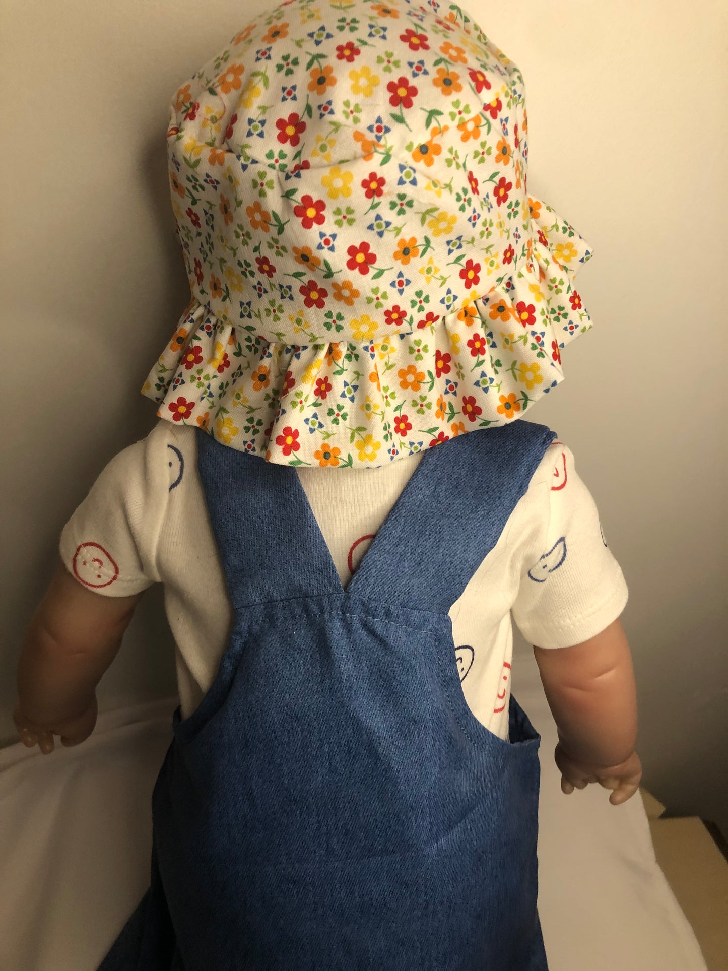 Adorable Reborn Girl Doll, Lifelike and Realistic, Handmade Hat