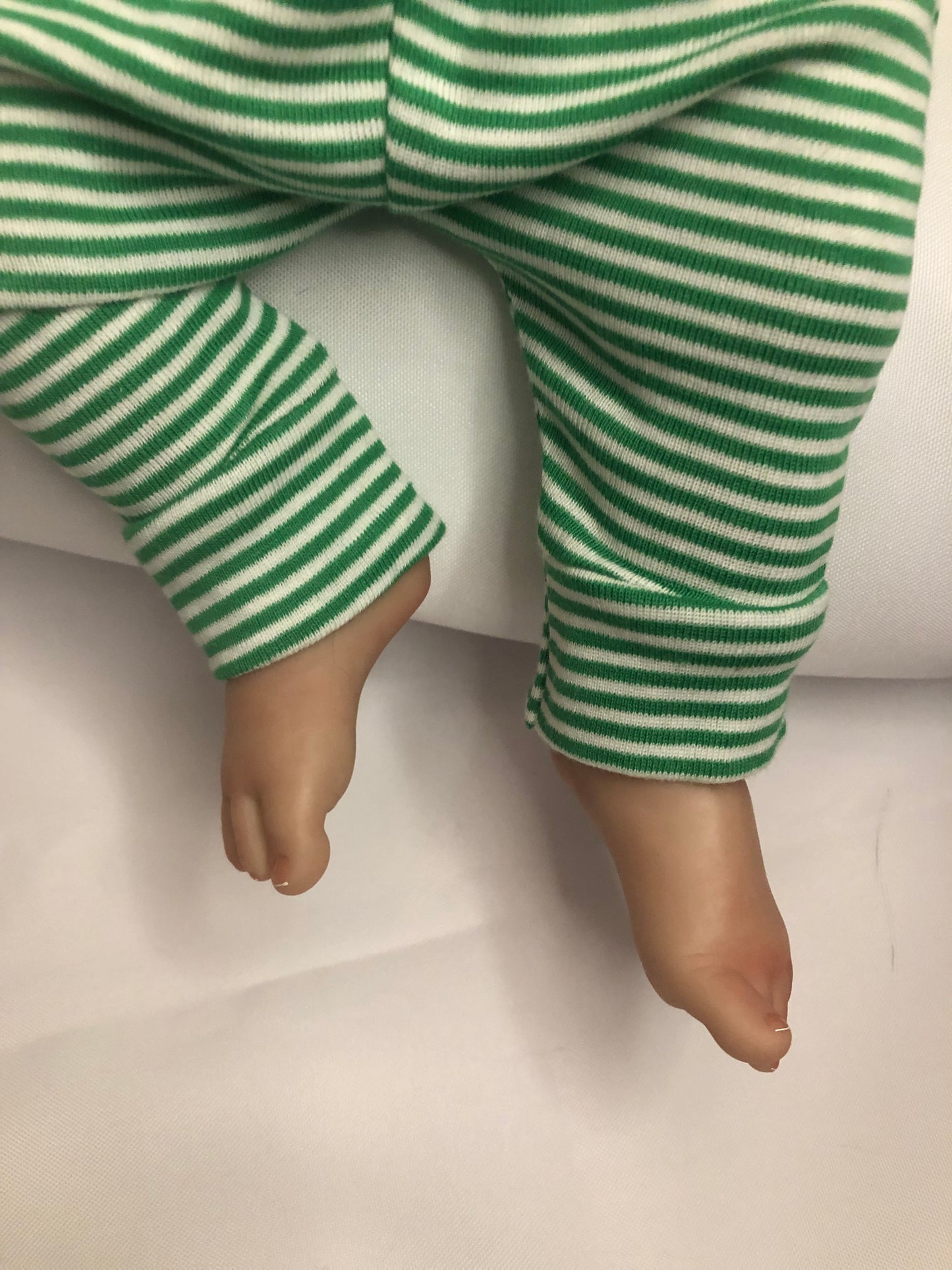 Adorable Reborn Girl Doll, Realistic Lifelike Preemie, Two Outfits