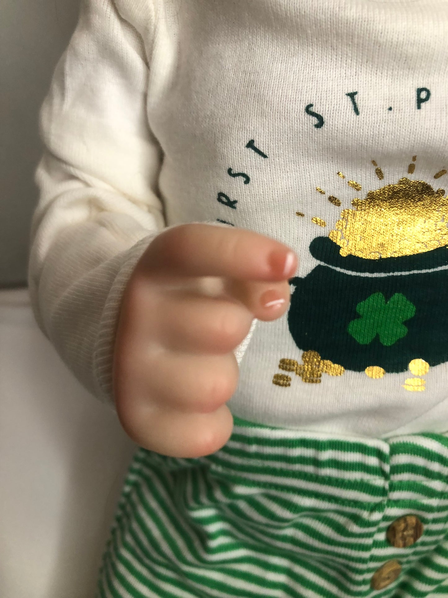 Adorable Reborn Girl Doll, Realistic Lifelike Preemie, Two Outfits