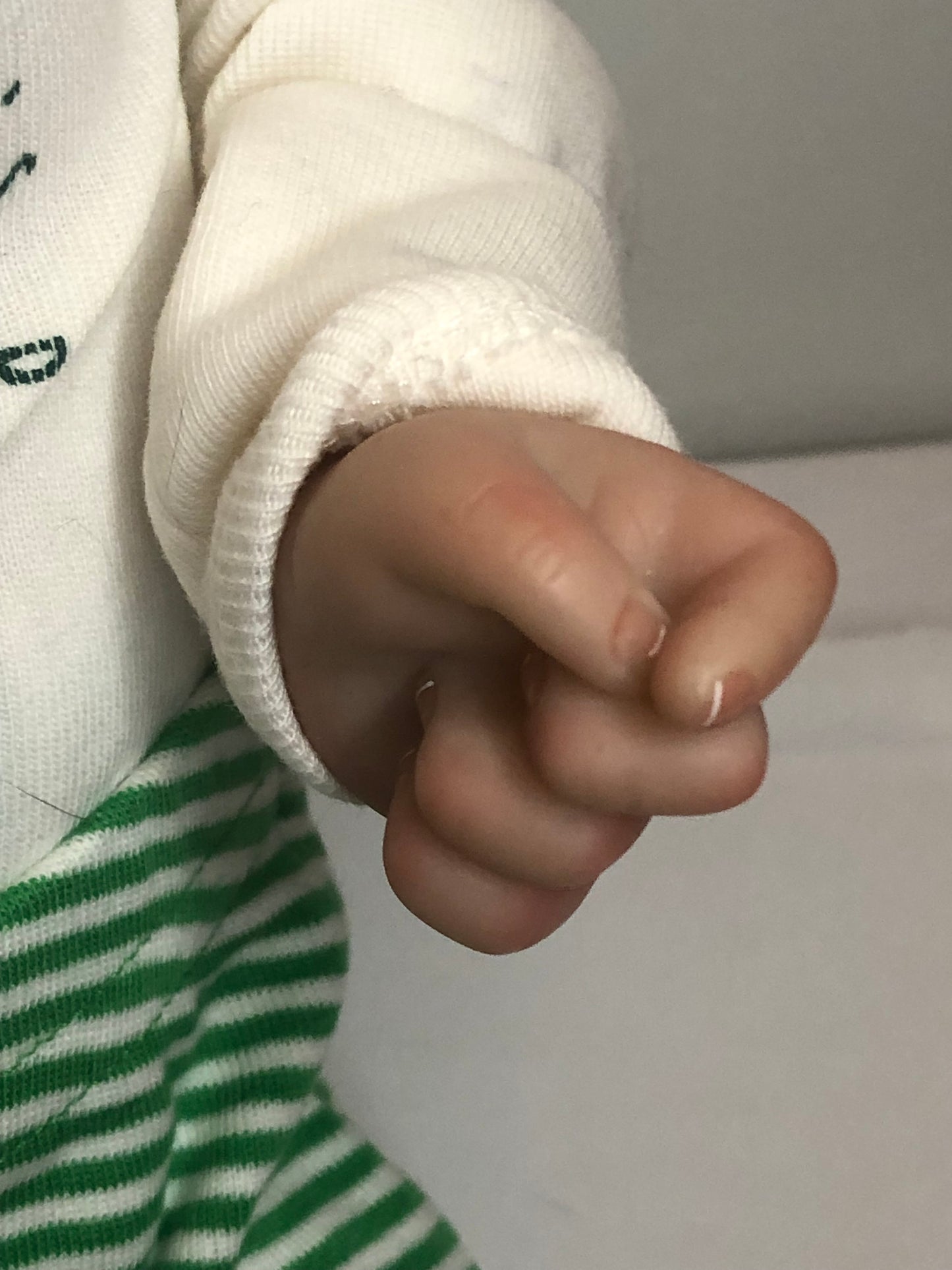 Adorable Reborn Girl Doll, Realistic Lifelike Preemie, Two Outfits