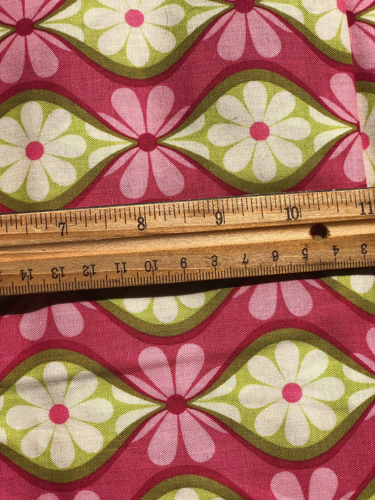 Stripe Botanique Berry by Lila Tueller Designs, Riley Blake, Designer Cotton Fabric, Quilting Fabric, Sold by YARD