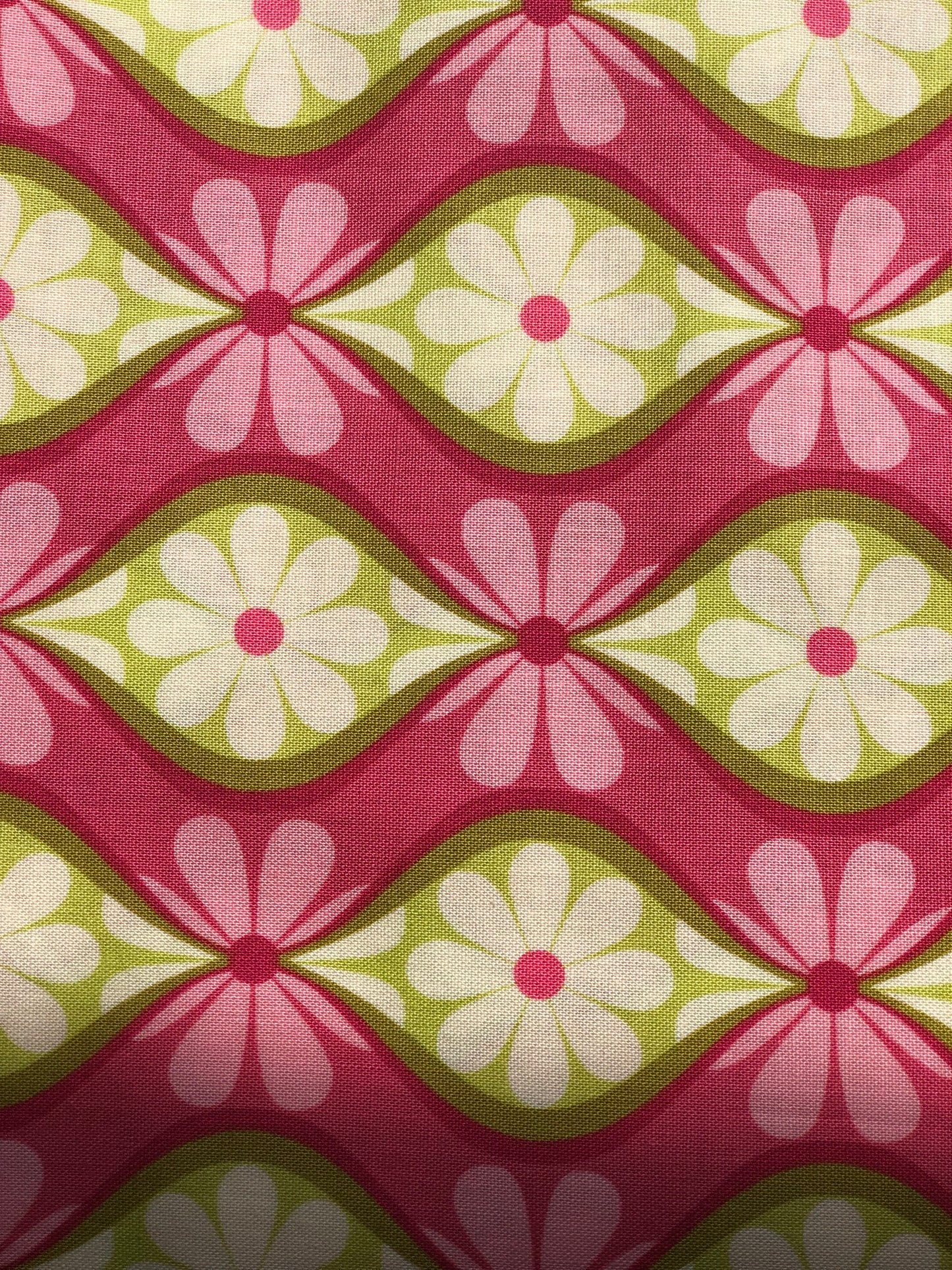 Stripe Botanique Berry by Lila Tueller Designs, Riley Blake, Designer Cotton Fabric, Quilting Fabric, Sold by YARD