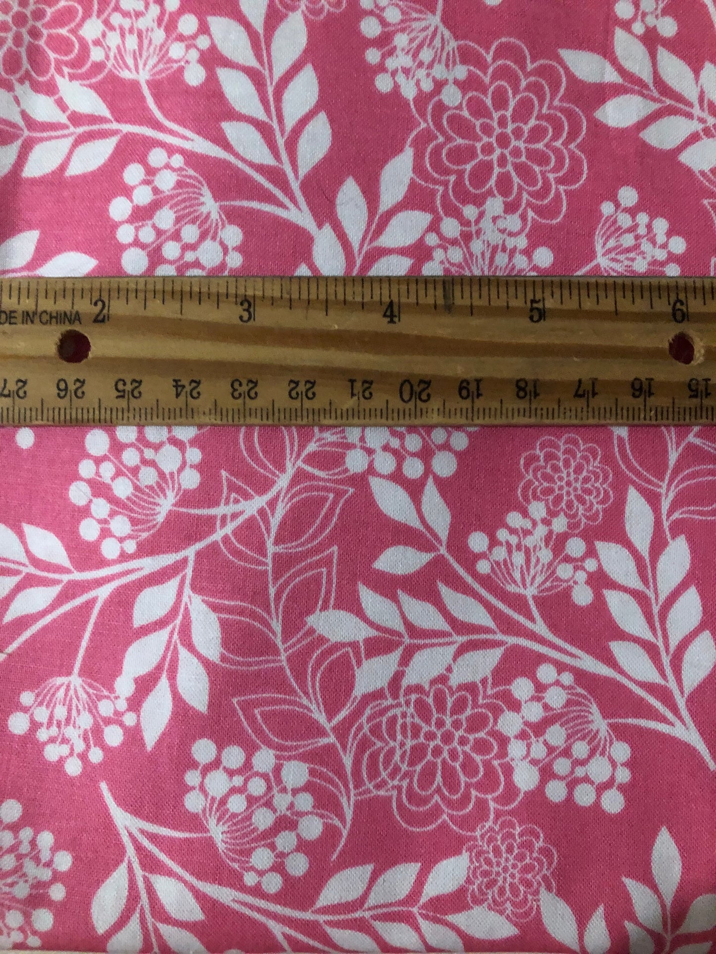 Riley Blake Designs Pattern “Fantine” Floral Fabric, Quilting Cotton, 100 Percent Designer Cotton, Sold by YARD