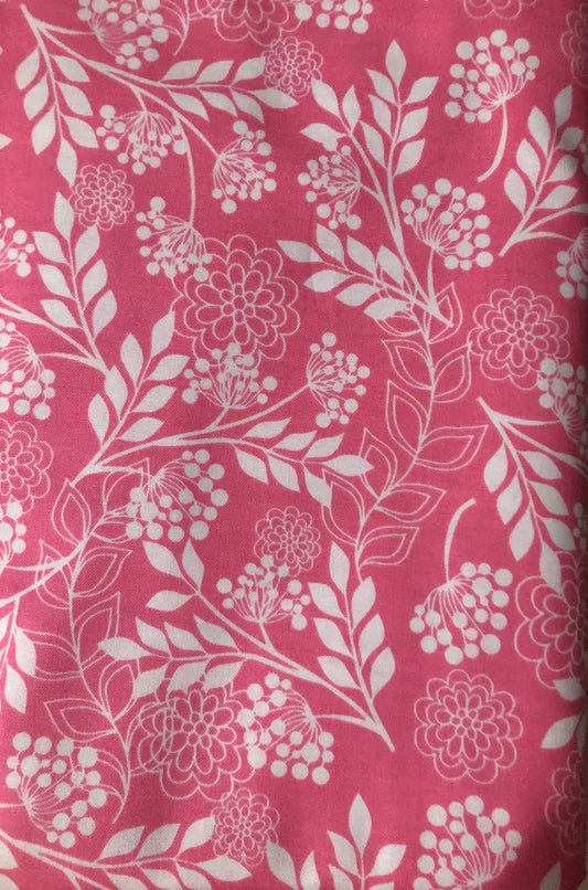 Riley Blake Designs Pattern “Fantine” Floral Fabric, Quilting Cotton, 100 Percent Designer Cotton, Sold by YARD