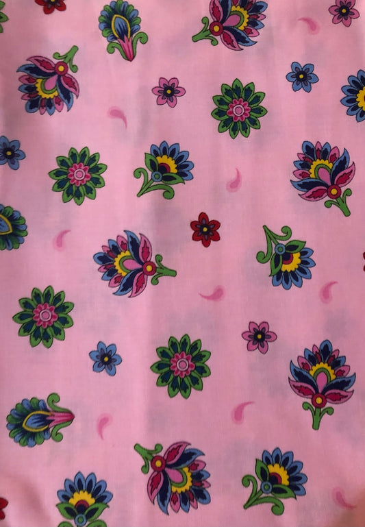 Quilting Treasures Wy Lane, Designer Cotton, Quilting Fabric, Sold by Yard