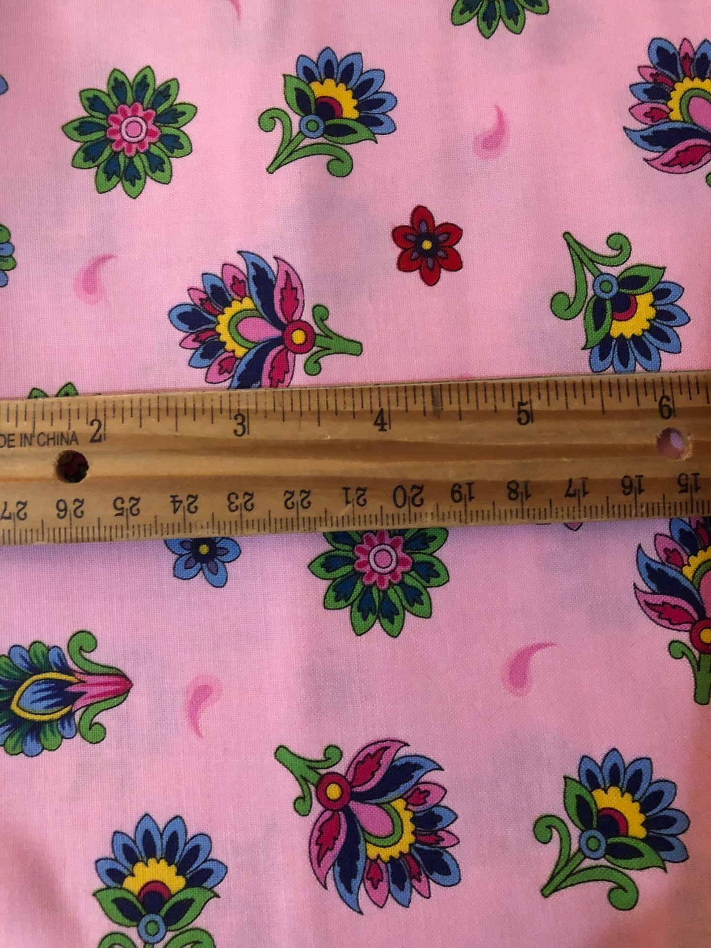 Quilting Treasures Wy Lane, Designer Cotton, Quilting Fabric, Sold by Yard