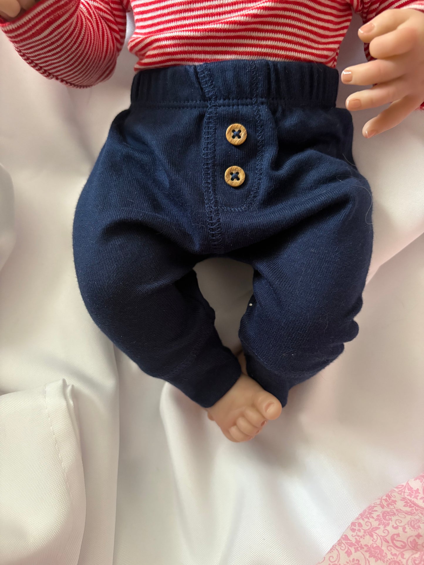 Adorable Reborn Newborn Girl Doll, Lifelike and Realistic with Blanket