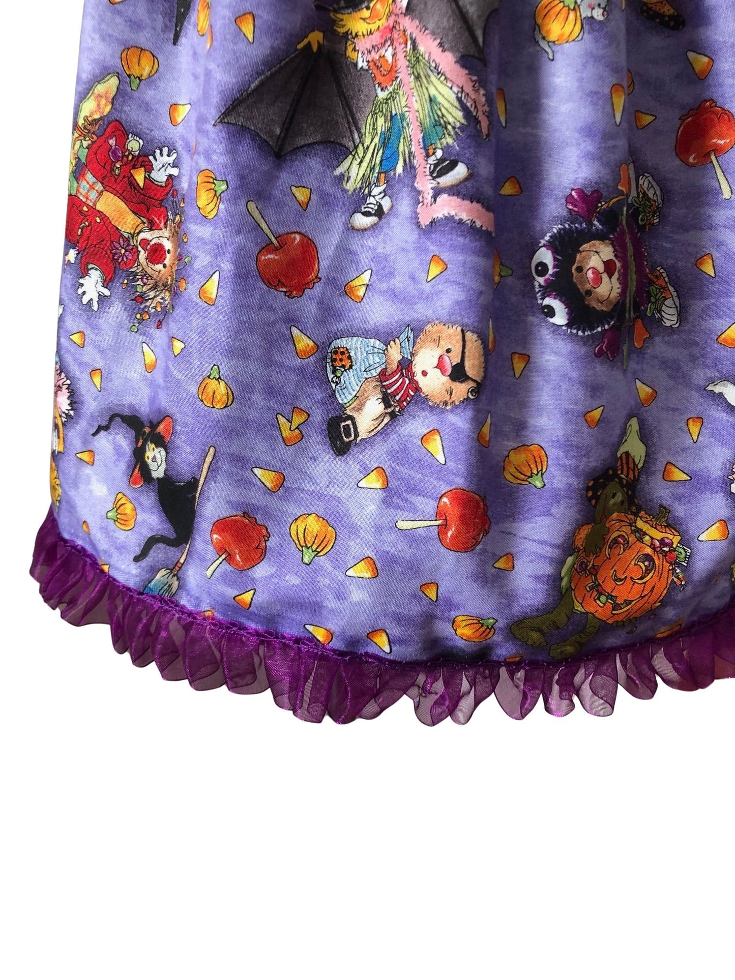 Halloween Animals Trick or Treating, Ghosts, and Black Cat Costume, Girls Size 5