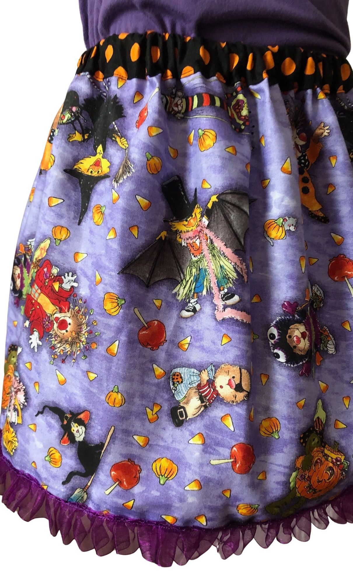 Halloween Animals Trick or Treating, Ghosts, and Black Cat Costume, Girls Size 5