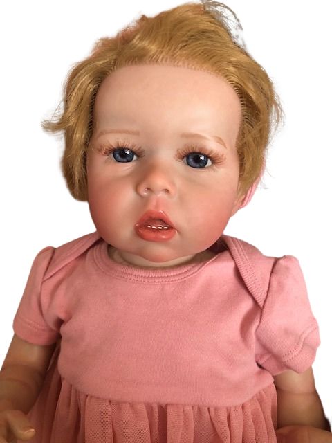 Adorable Reborn Girl Doll, Lifelike and Realistic Price