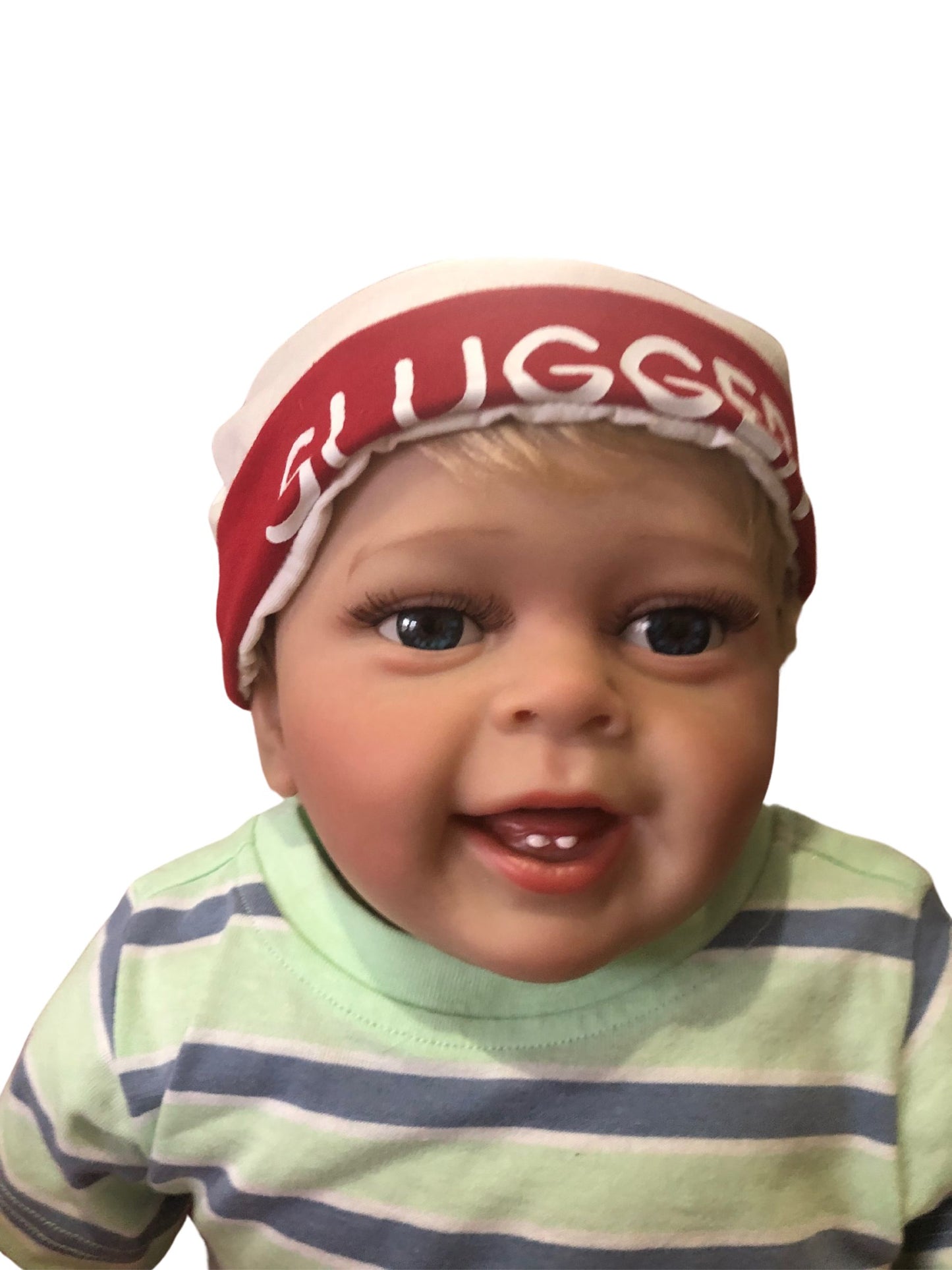 Adorable Reborn Boy Doll, Lifelike and Realistic, Three Outfits