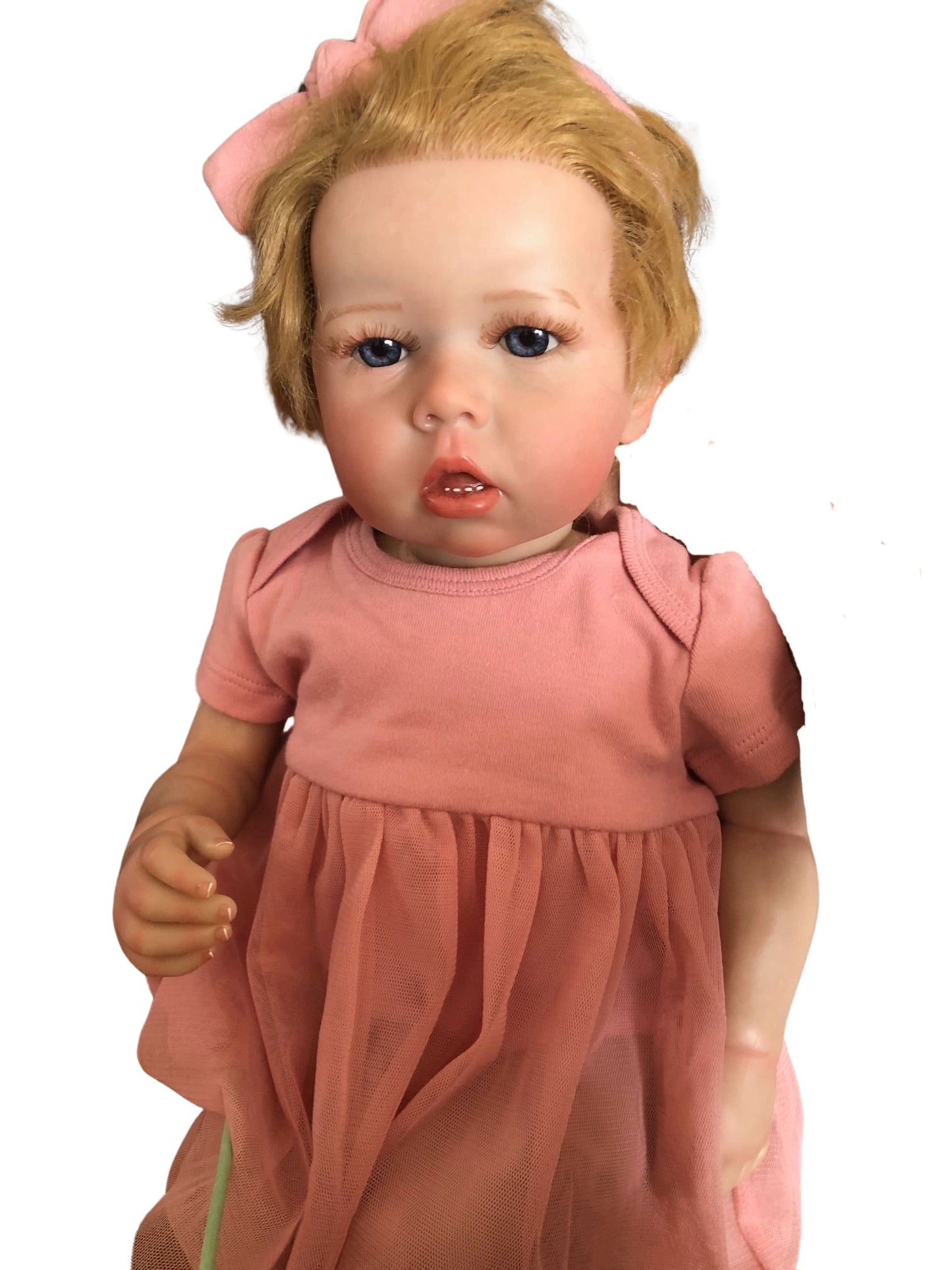 Adorable Reborn Girl Doll, Lifelike and Realistic Price
