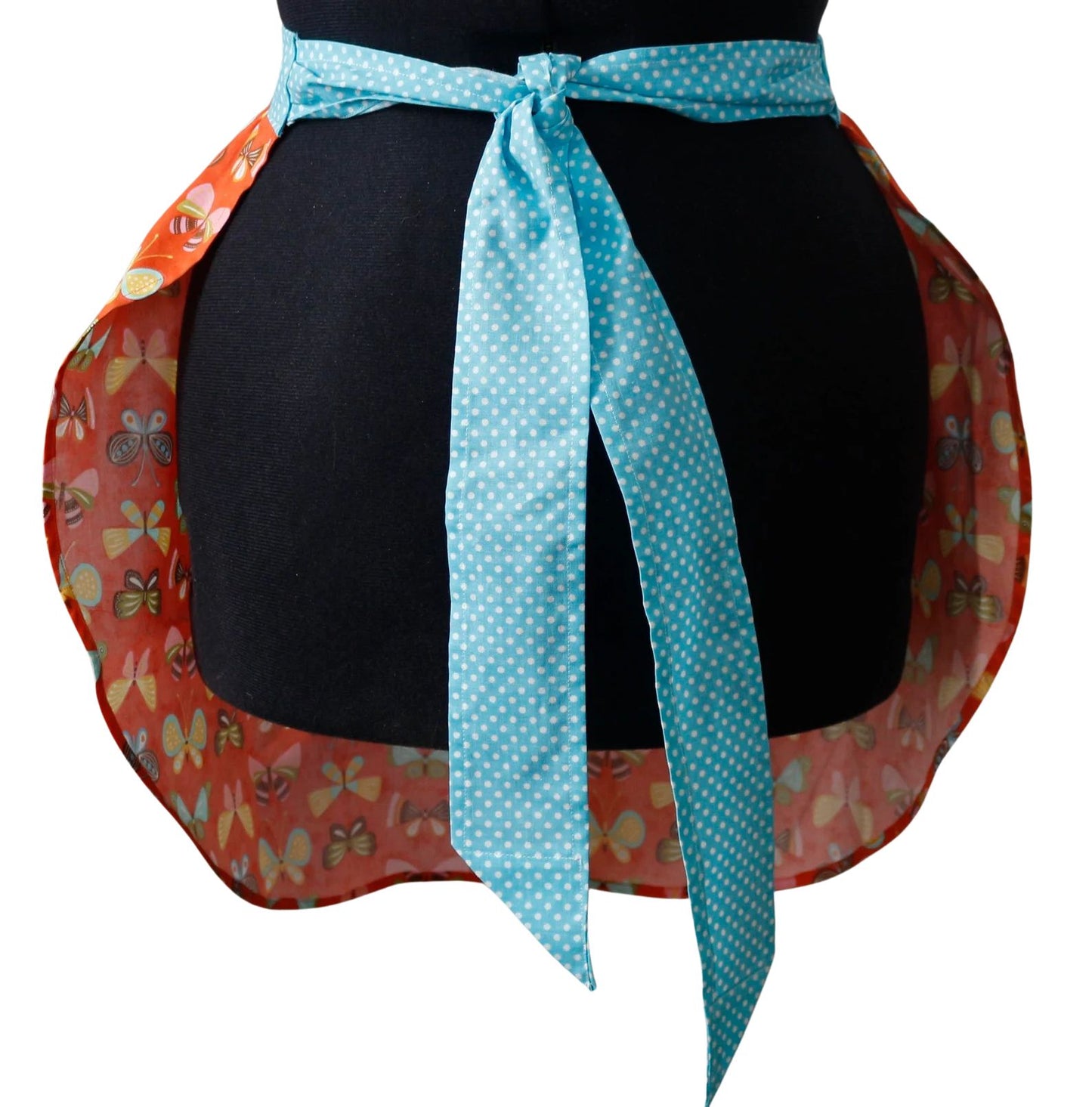 Apron for Women, Butterfly Apron for Women, Spring Apron for Women