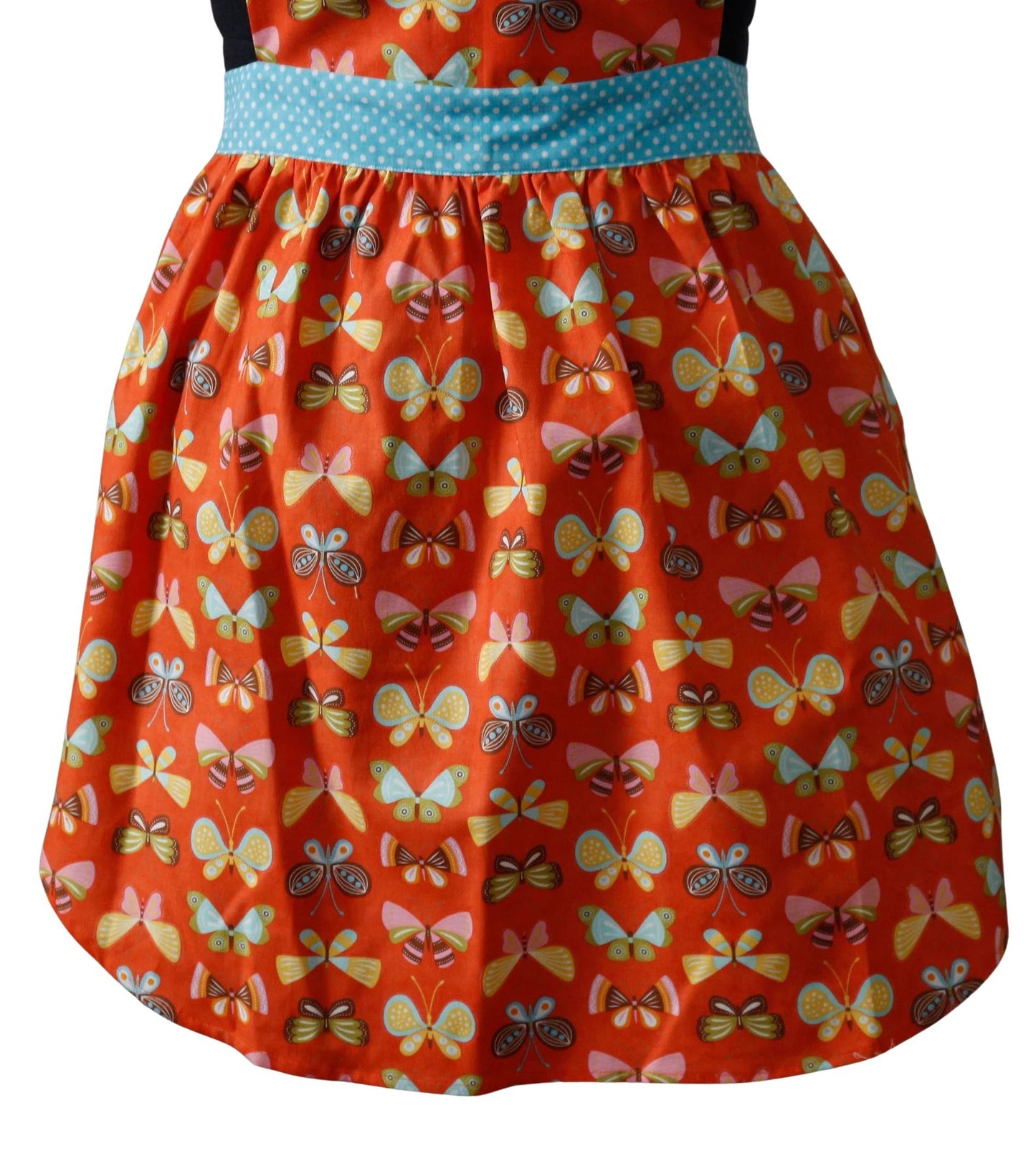 Apron for Women, Butterfly Apron for Women, Spring Apron for Women