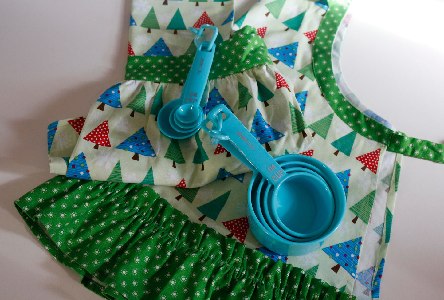 Mother Daughter Aprons, Christmas Baking Gift Set