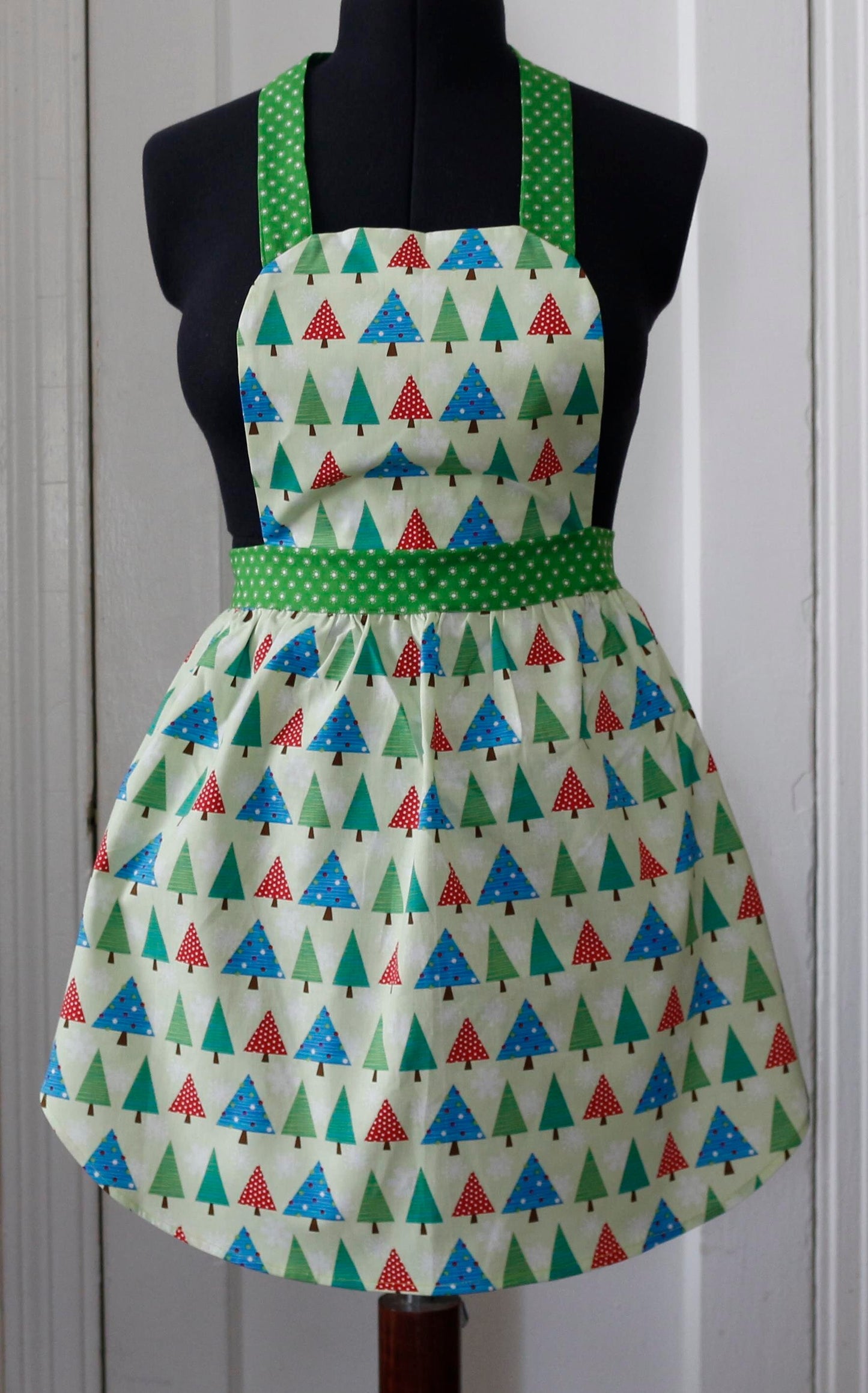 Mother Daughter Aprons, Christmas Baking Gift Set