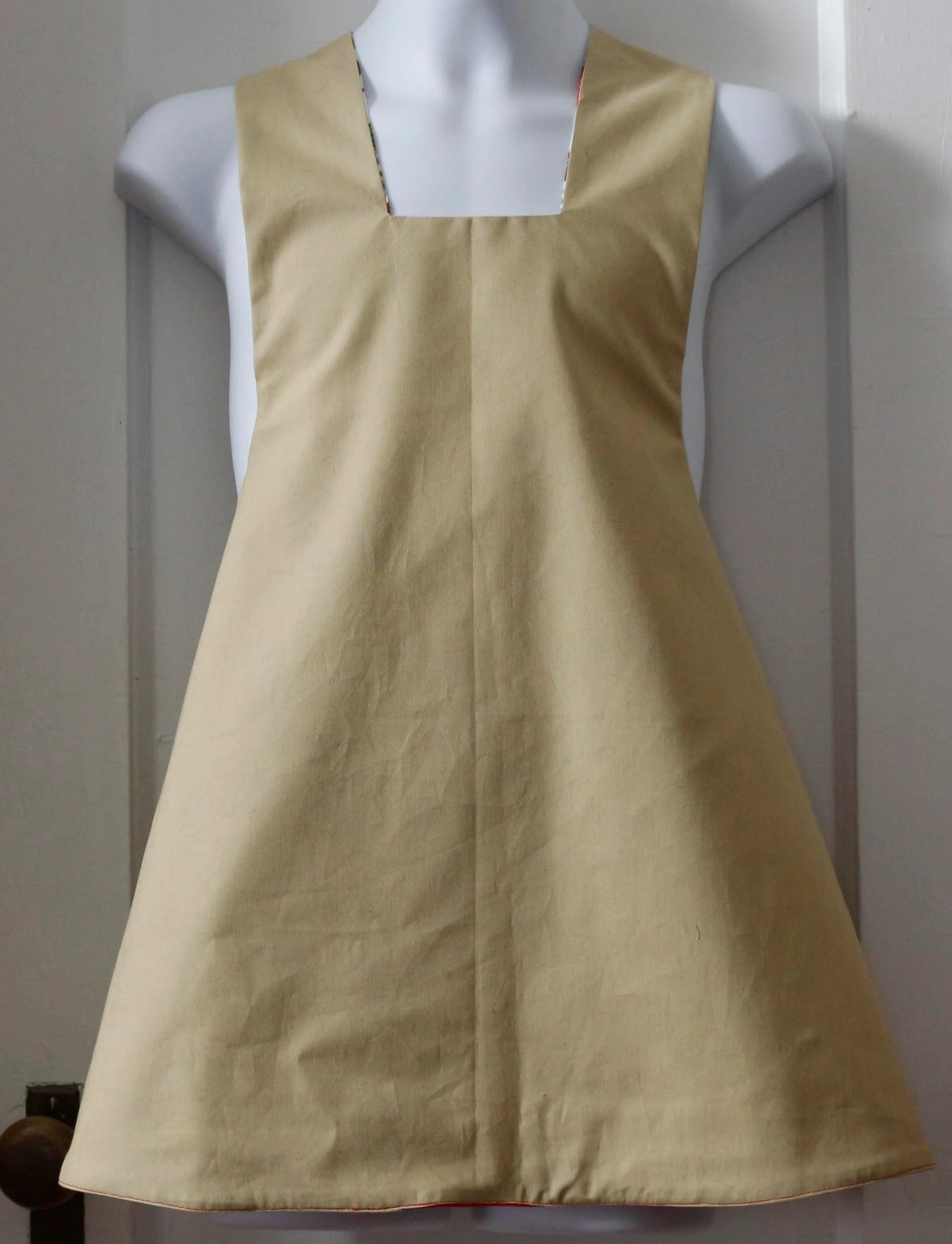 Mother Daughter Aprons, Christmas Baking Gift Set, Winter Red Cardinals