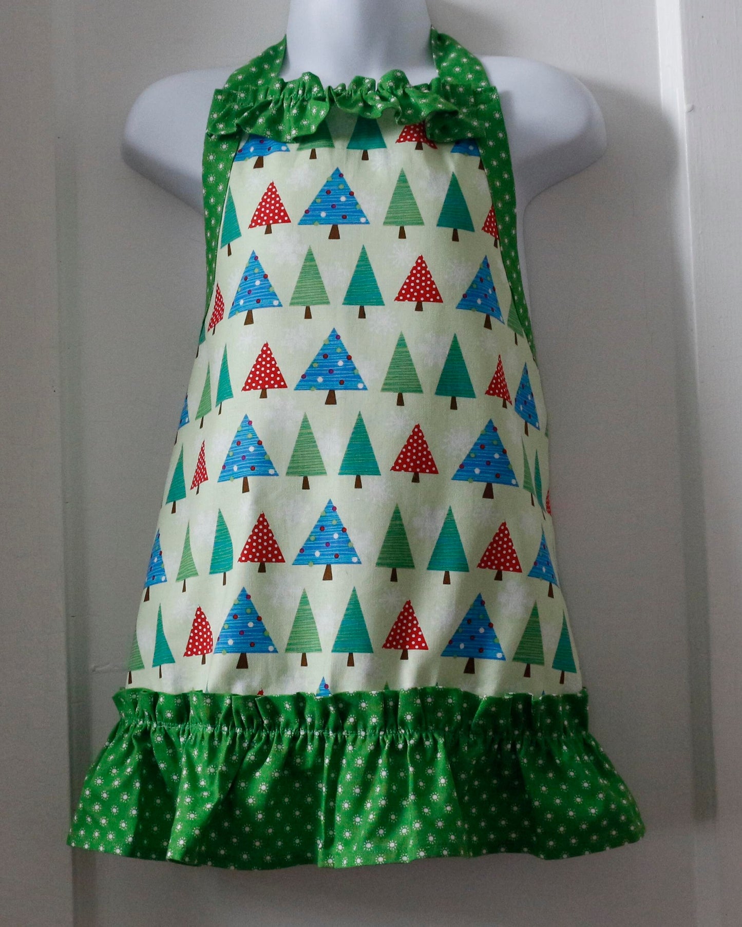 Mother Daughter Aprons, Christmas Baking Gift Set