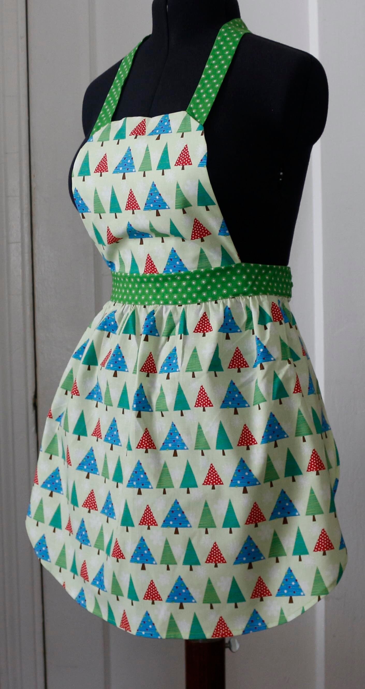 Mother Daughter Aprons, Christmas Baking Gift Set