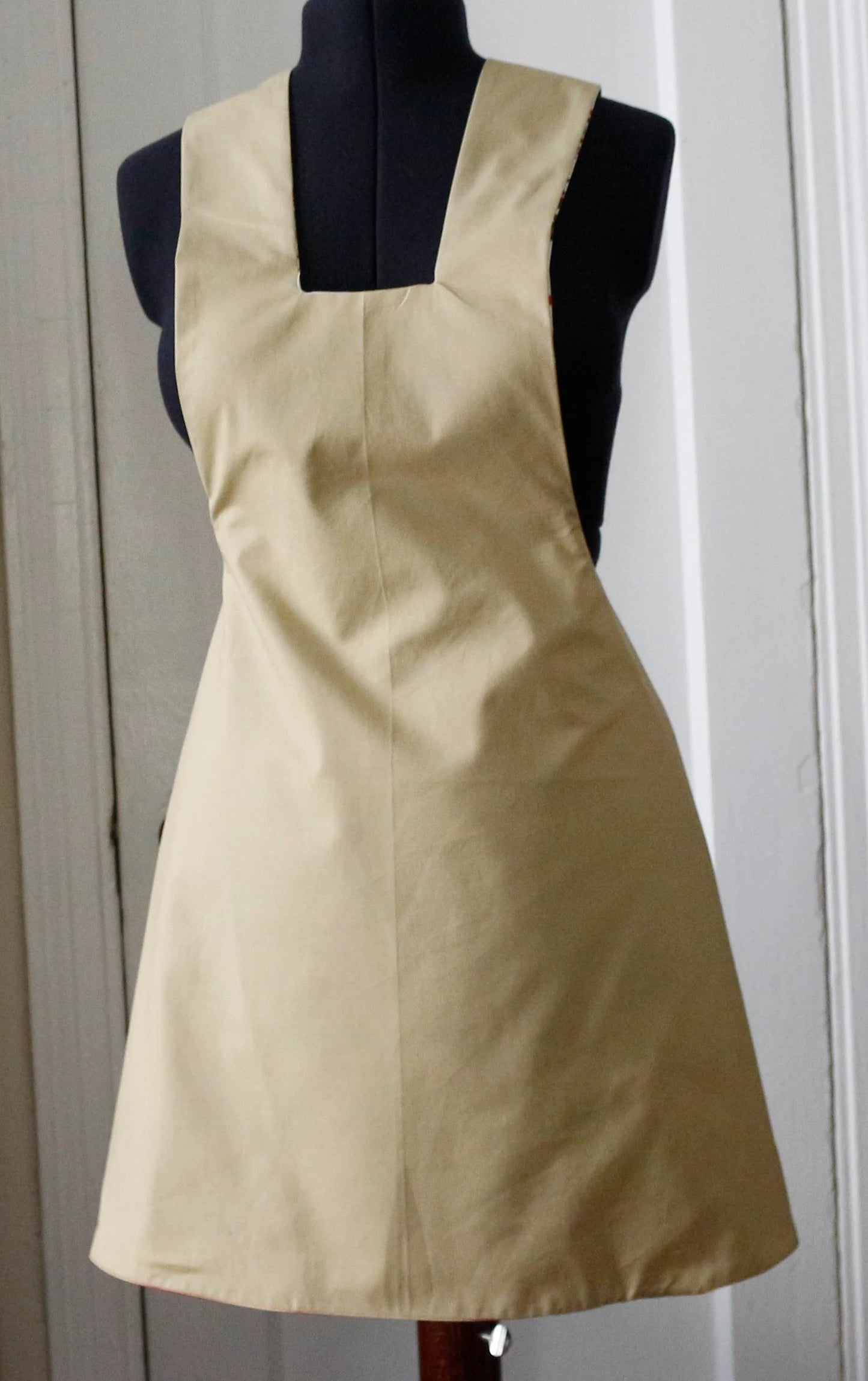 Mother Daughter Aprons, Christmas Baking Gift Set, Winter Red Cardinals