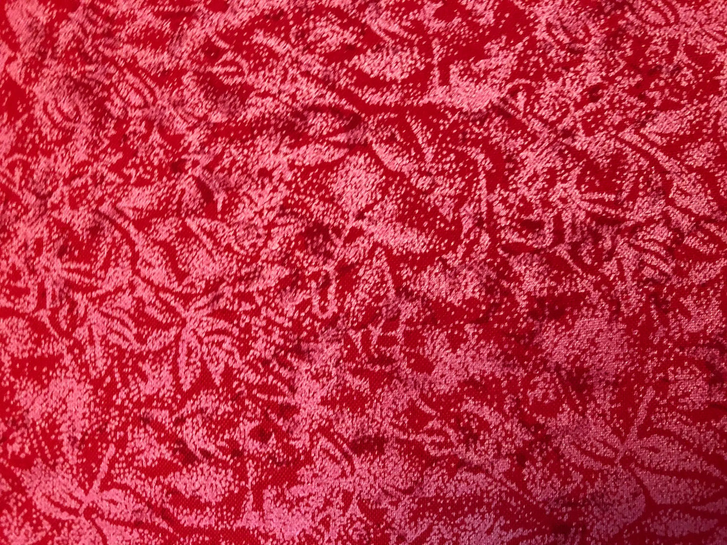 Michael Miller Metallic Blood Red Fairy Frost, Designer Cotton, Quilting Fabric, Sold by YARD