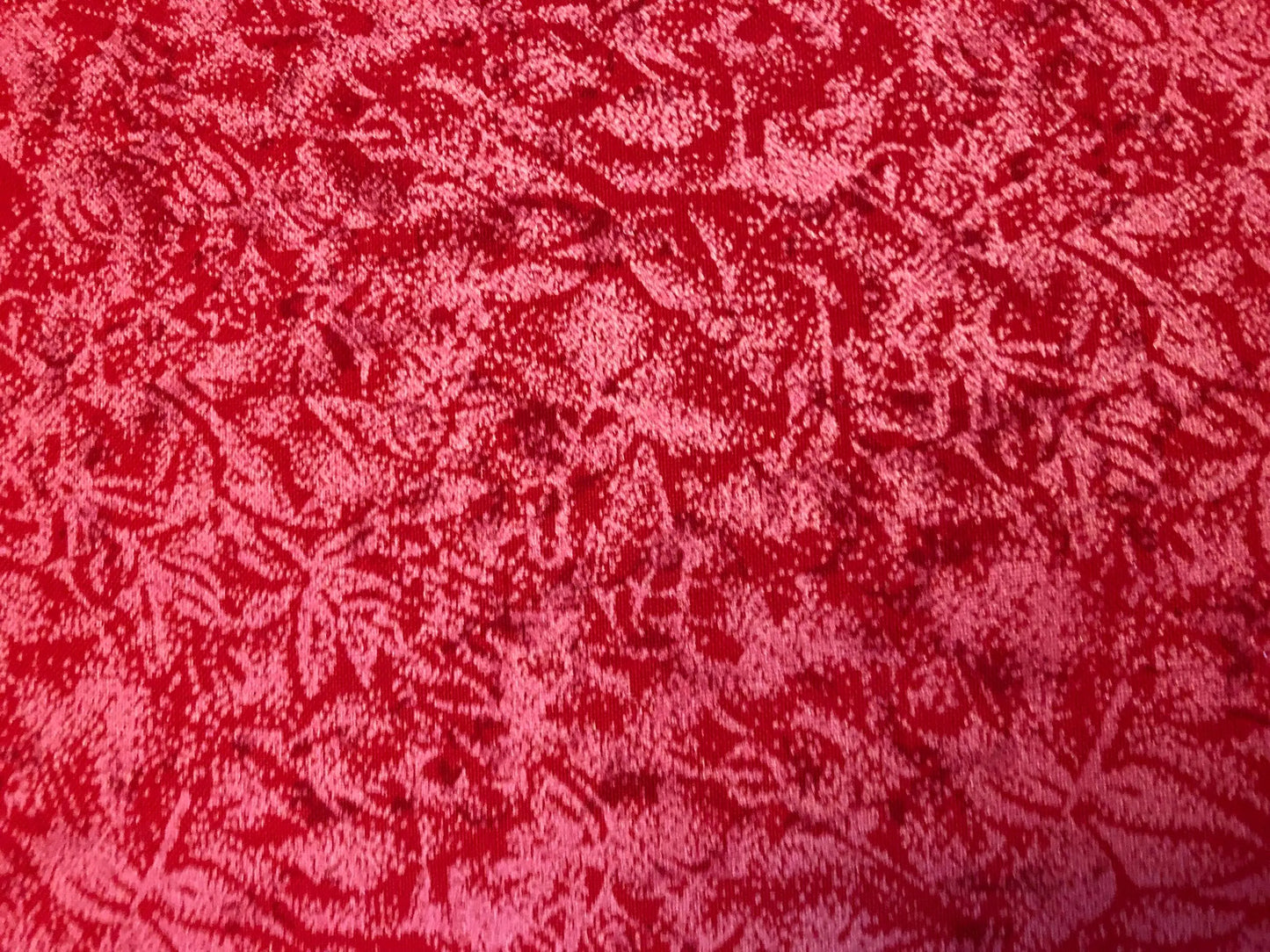 Michael Miller Metallic Blood Red Fairy Frost, Designer Cotton, Quilting Fabric, Sold by YARD