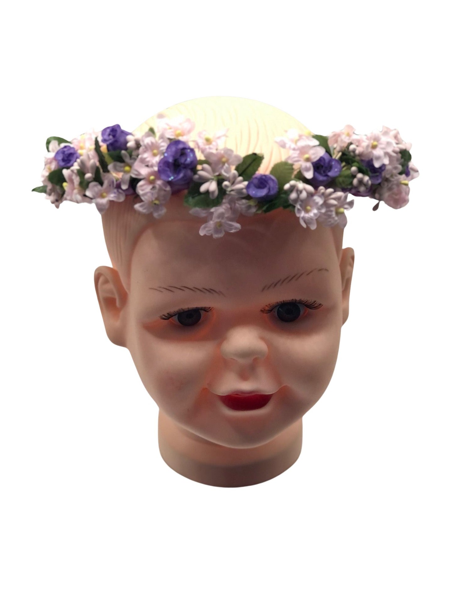 Butterflies and Flowers Birthday Outfit and Crown, Girl Size 6, Girl Birthday Costume, Flower Princess