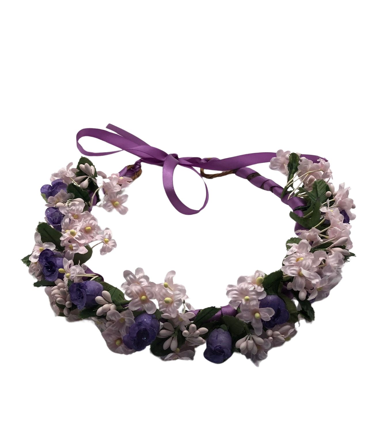 Butterflies and Flowers Birthday Outfit and Crown, Girl Size 6, Girl Birthday Costume, Flower Princess