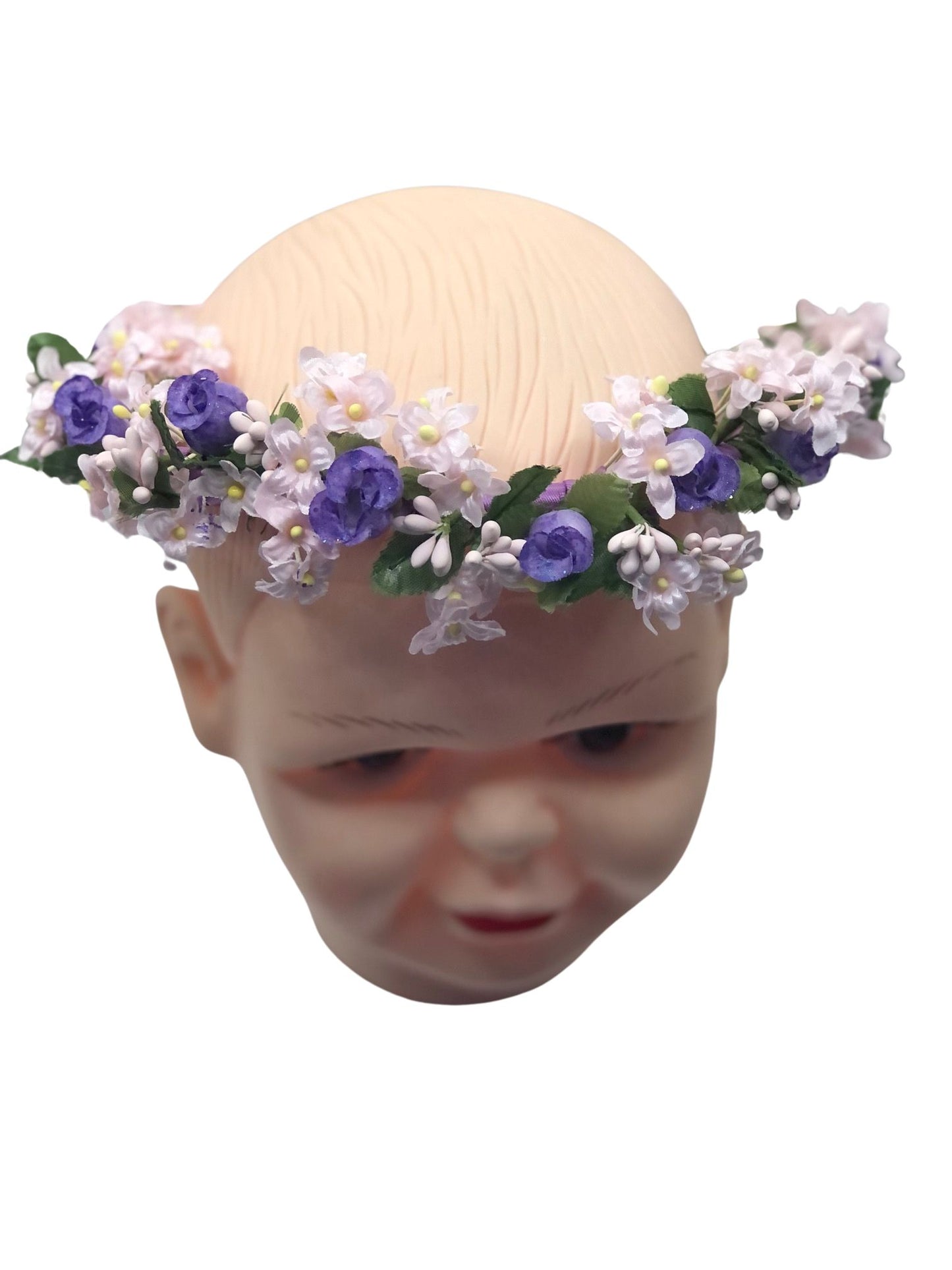 Butterflies and Flowers Birthday Outfit and Crown, Girl Size 6, Girl Birthday Costume, Flower Princess