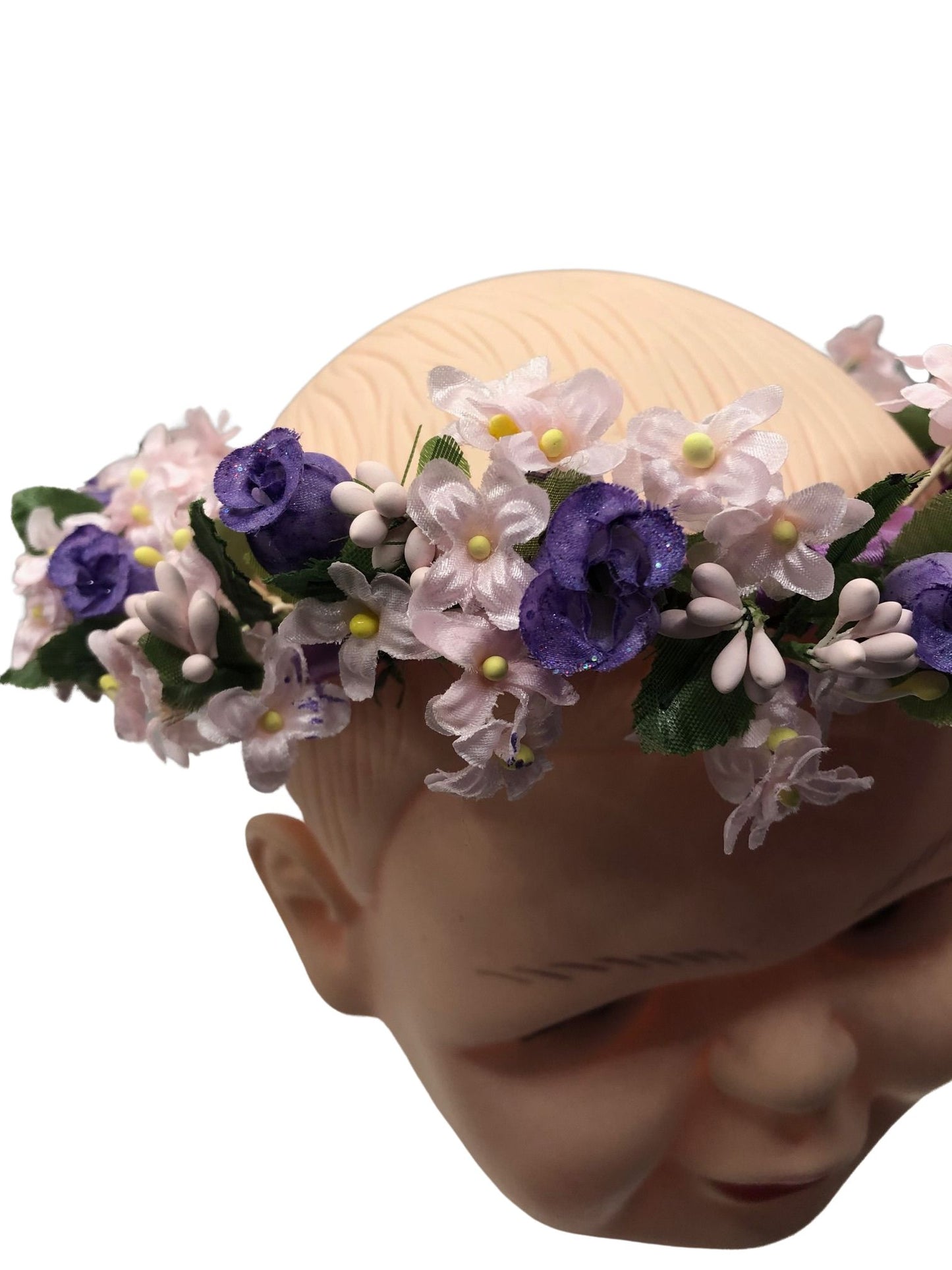 Butterflies and Flowers Birthday Outfit and Crown, Girl Size 6, Girl Birthday Costume, Flower Princess