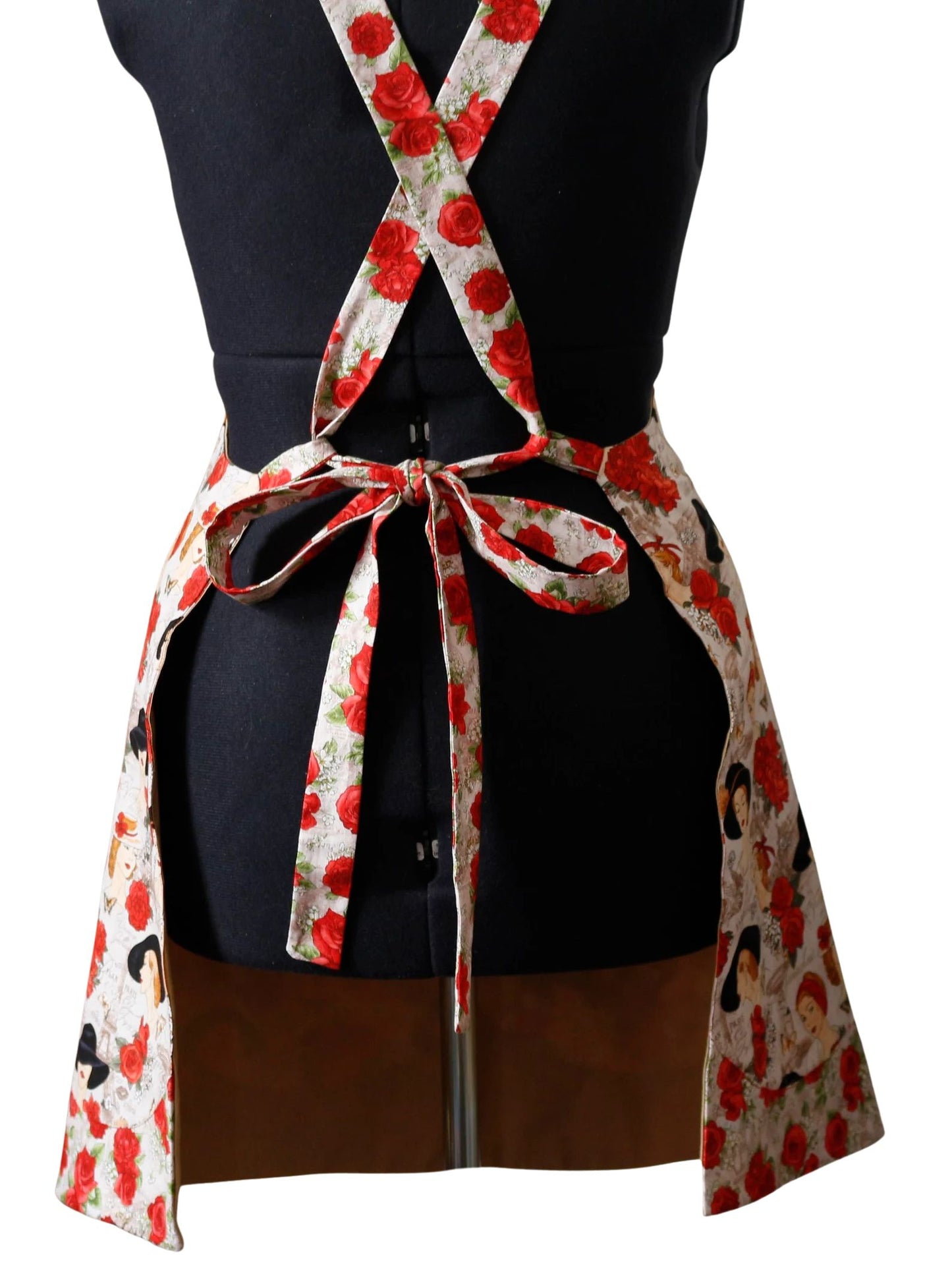 Apron for Women, Paris Apron for Women, French Cooking Apron for Women, Romantic Apron