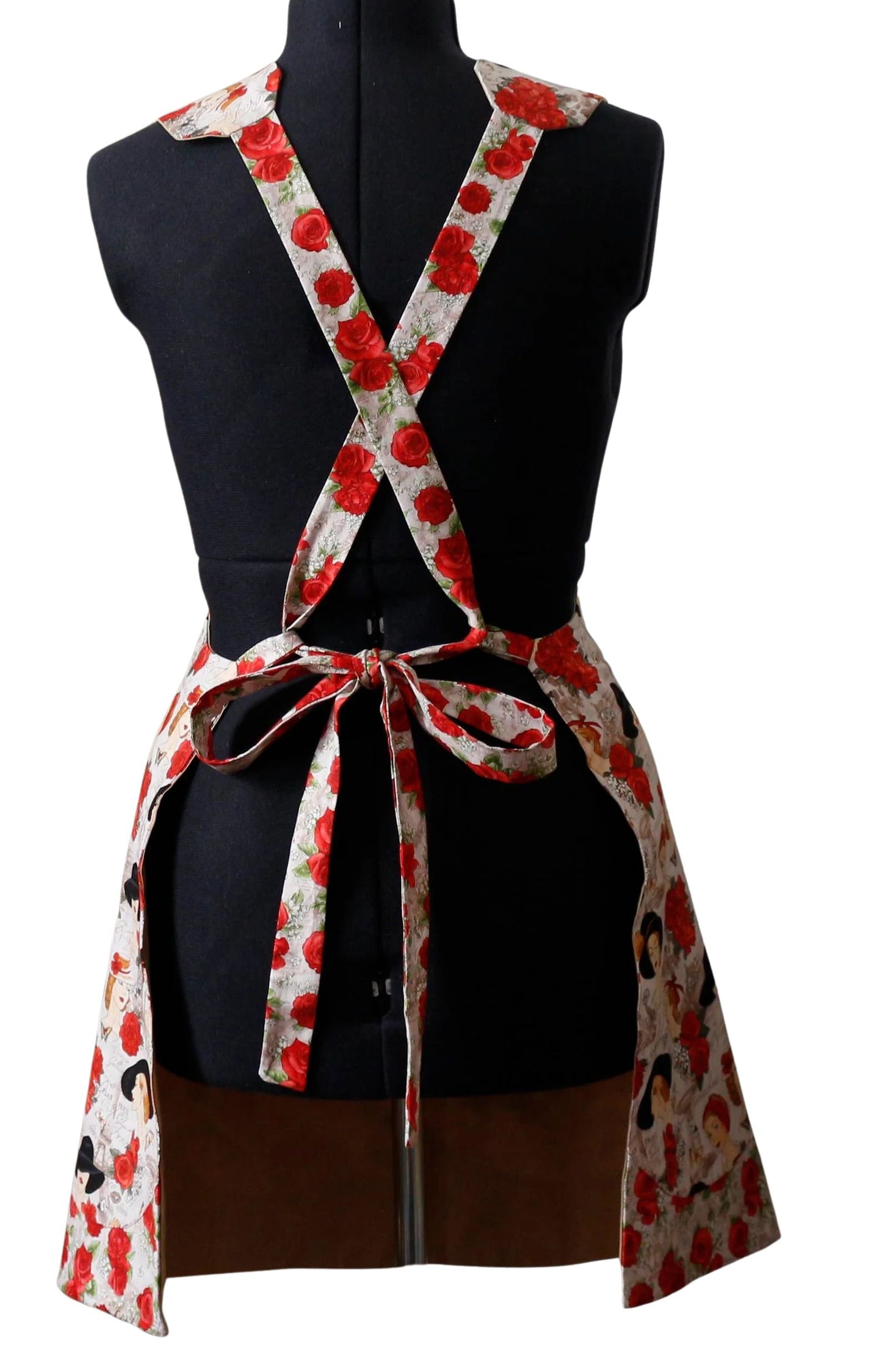 Apron for Women, Paris Apron for Women, French Cooking Apron for Women, Romantic Apron