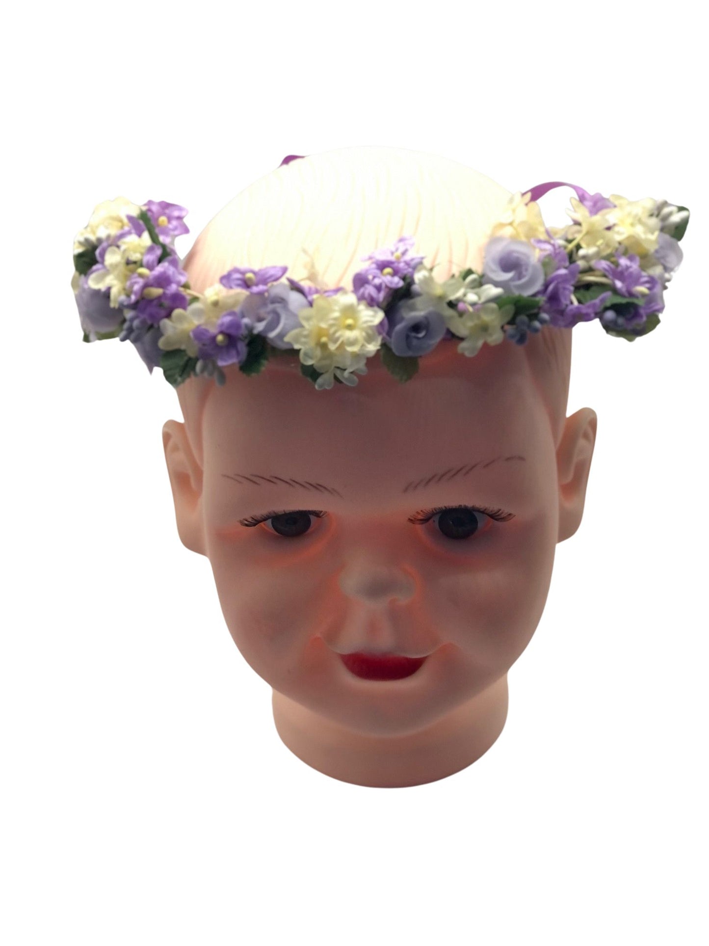 Butterflies and Flowers Birthday Outfit with Flower Crown,  Girls Size 6, Birthday Butterflies and Flowers Costume, Flower Princess