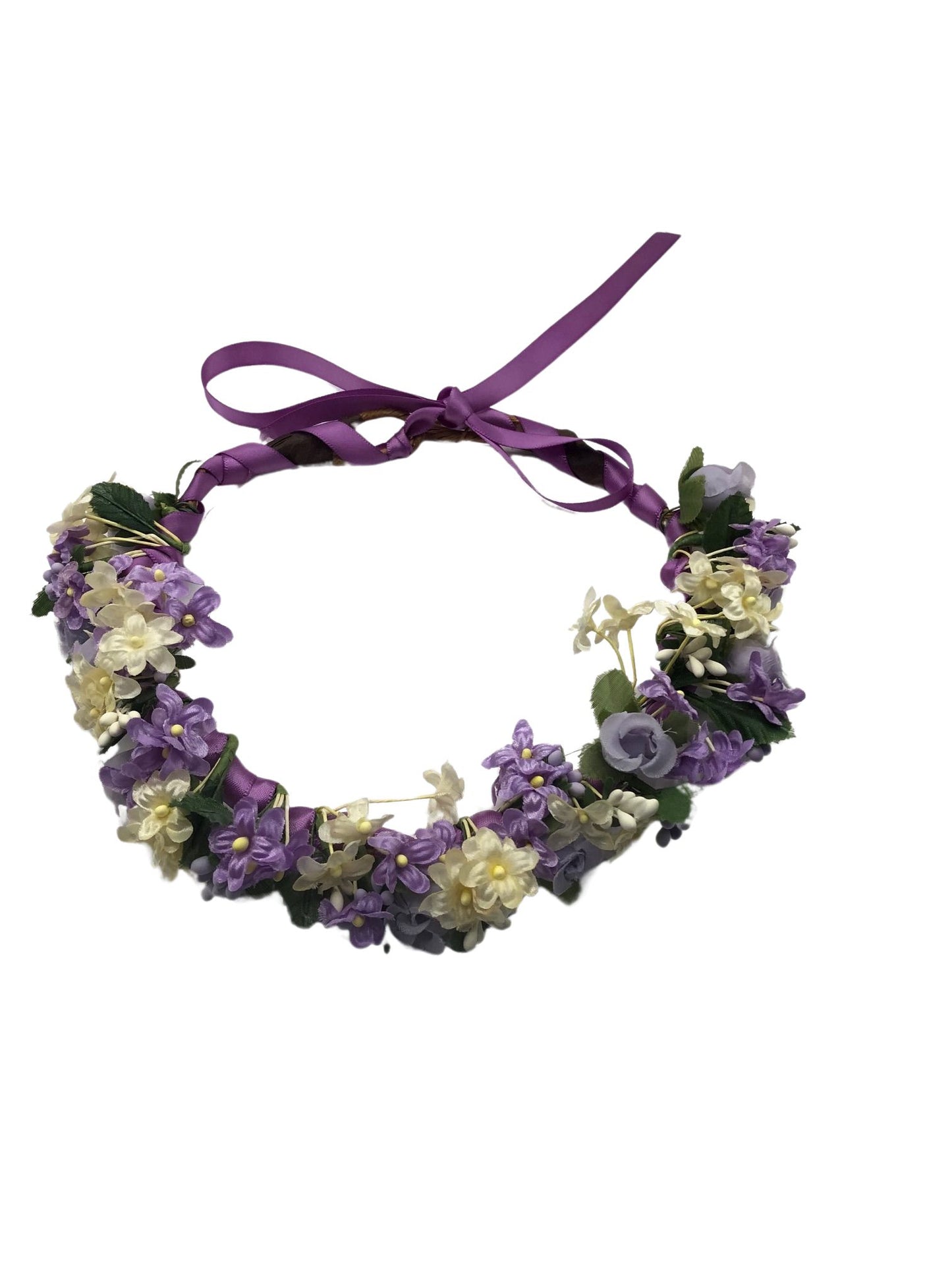 Butterflies and Flowers Birthday Outfit with Flower Crown,  Girls Size 6, Birthday Butterflies and Flowers Costume, Flower Princess